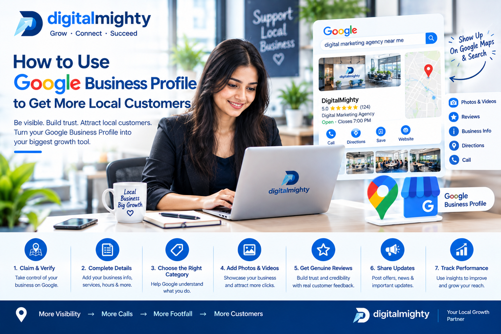 digital market service in varanasi