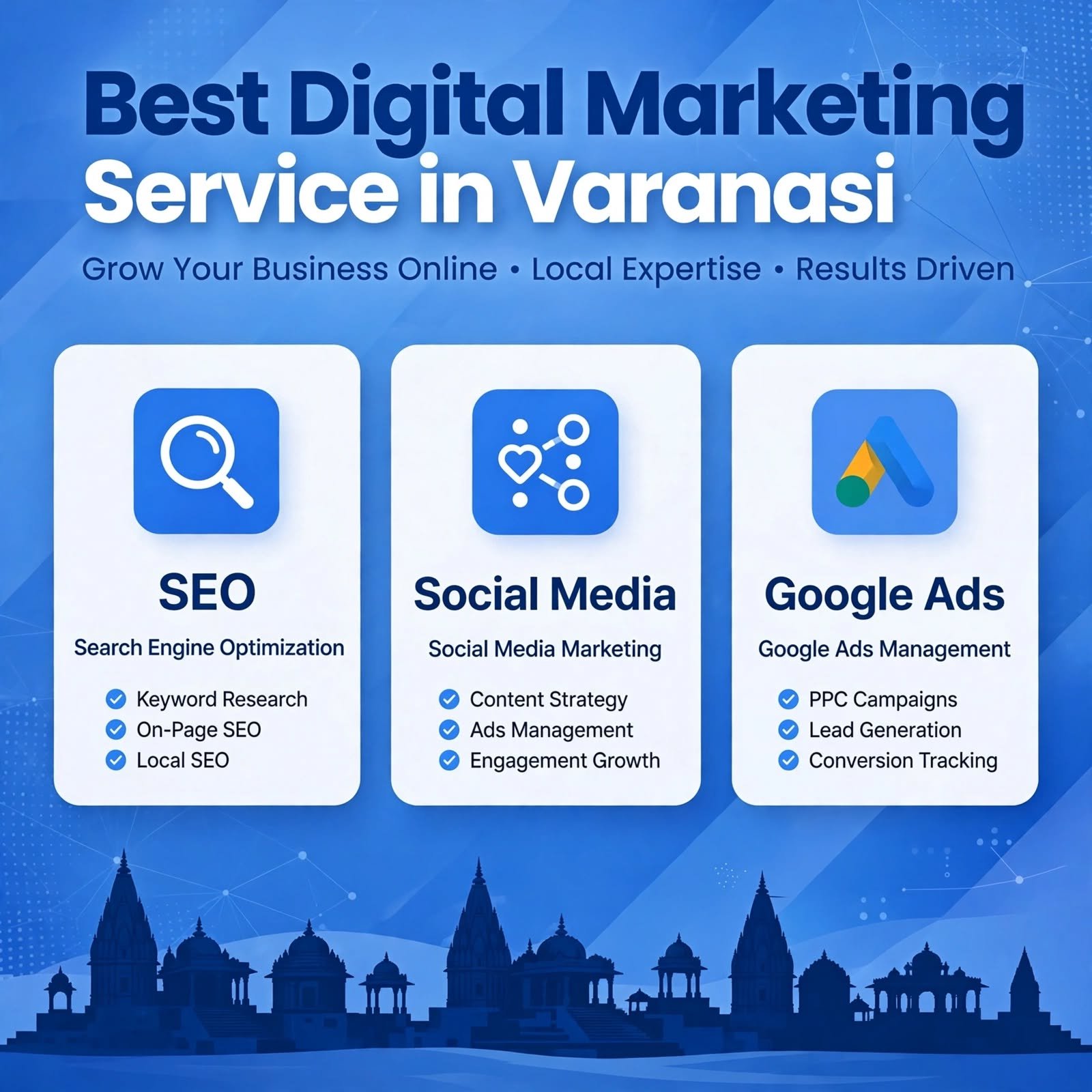 digital market service in varanasi