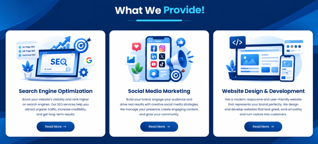 digital market service in varanasi